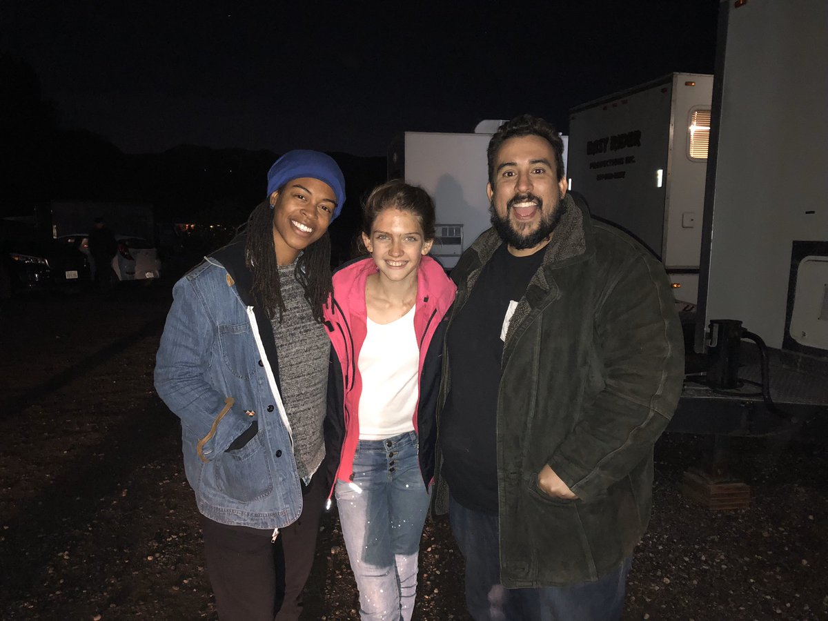 CarissaBazler's tweet photo. Special thanks to all these amazing people that helped make the magic happen! #TheGirlintheWoods #crypttv #cryptcult #cryptfamily #cryptmonsters #cryptmonsteruniverse https://t.co/7EGqwxjqvO