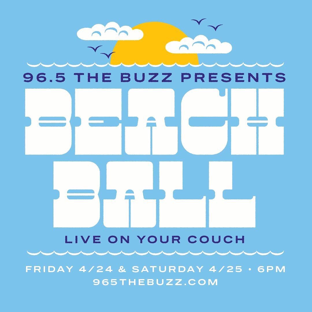 alt965kc's tweet photo. That’s right, we’re hosting Buzz Beach Ball 2020, virtually, right from YOUR couch! 16 Bands. 2 Nights. Songs performed EXCLUSIVELY for #buzzfam 
Tune into https://t.co/nYeXyx3dAs this Friday 4/24 &amp; Saturday 4/25 at 6 PM CT! https://t.co/WQS0d0Y6kb
