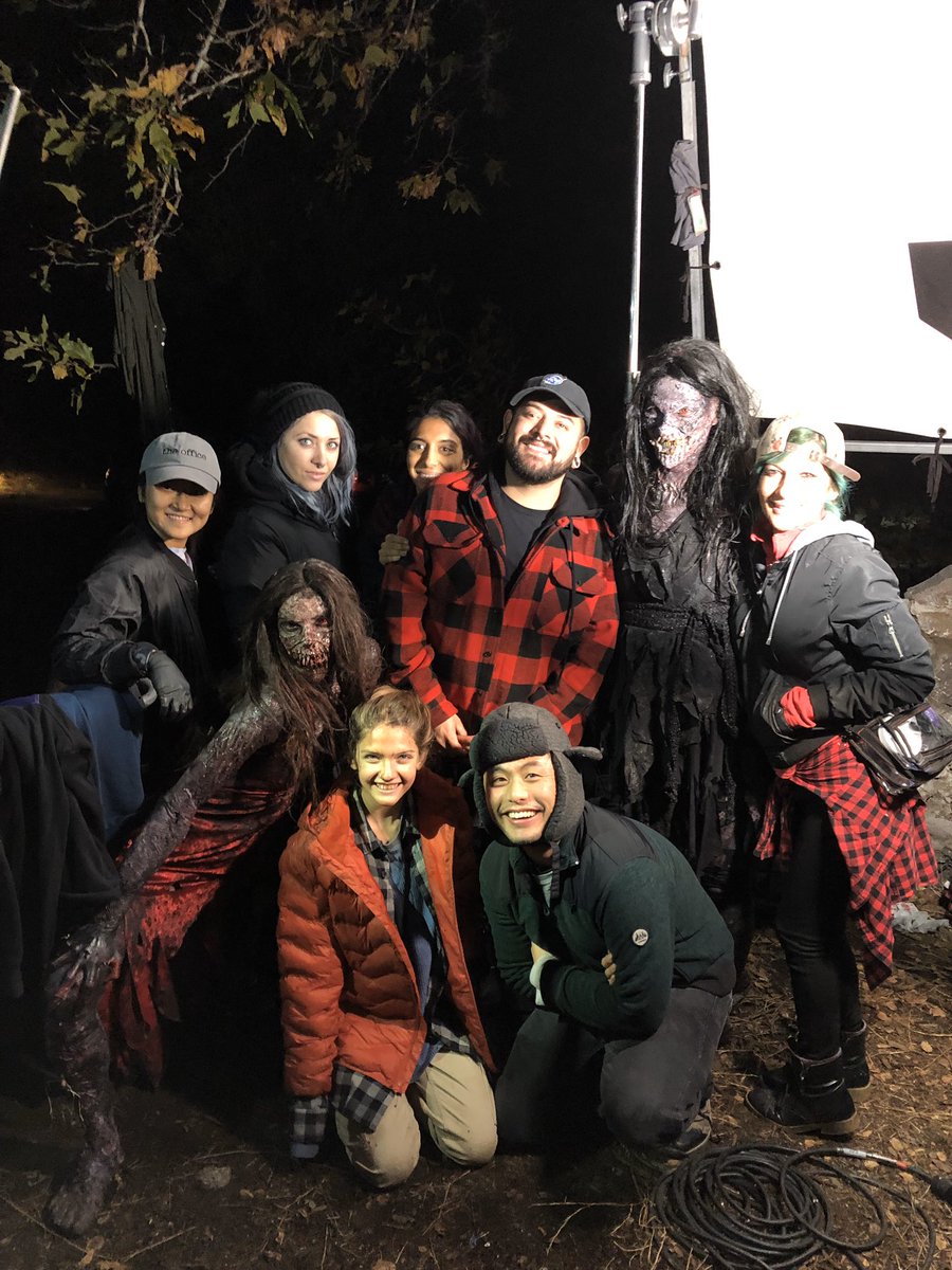CarissaBazler's tweet photo. Special thanks to all these amazing people that helped make the magic happen! #TheGirlintheWoods #crypttv #cryptcult #cryptfamily #cryptmonsters #cryptmonsteruniverse https://t.co/IdQXqB4d1K