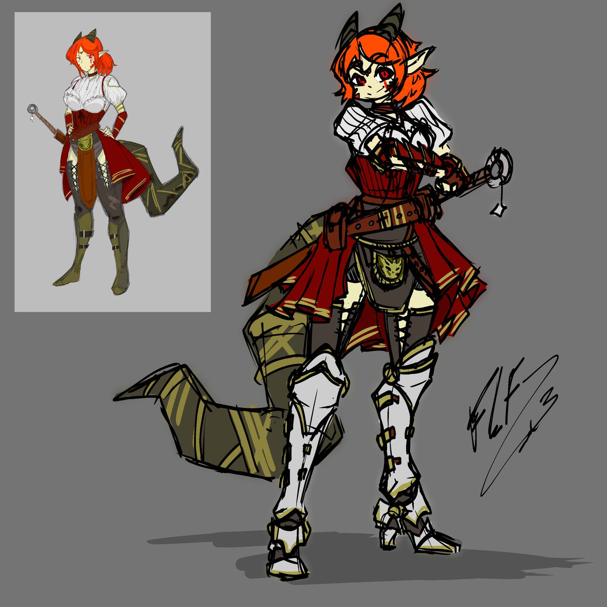 FLFishers's tweet photo. @LostCauseKuuya OC
#frawing #sketch #FANART https://t.co/kTbSaZp6P6