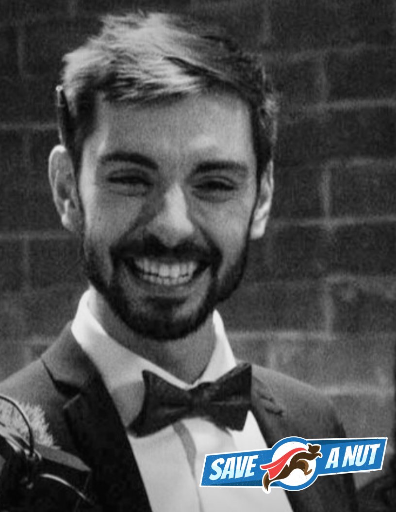 nut_save's tweet photo. 📣Members Monday📣⁣
Straight outta Mooresville, NC meet the Vice President of Save a Nut - Michael Naclerio. " Being a part of Save-A-Nut means being a part of something greater than yourself. I'm proud to be surrounded by a group of extraordinary individuals doing great work" https://t.co/zjMt2fary9