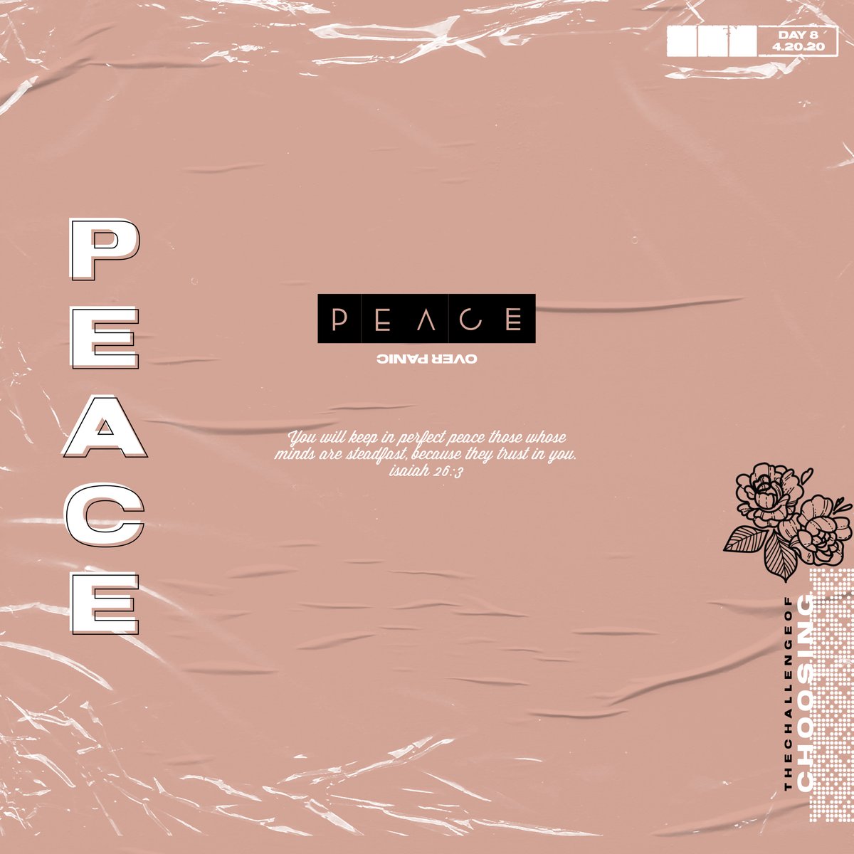 GregSimas's tweet image. New Blog Post. In light of current events, what are we to do as believing believers and as Christ’s Ekklesia? How do WE respond? Choose Peace over Panic.

bit.ly/2XRxnL9