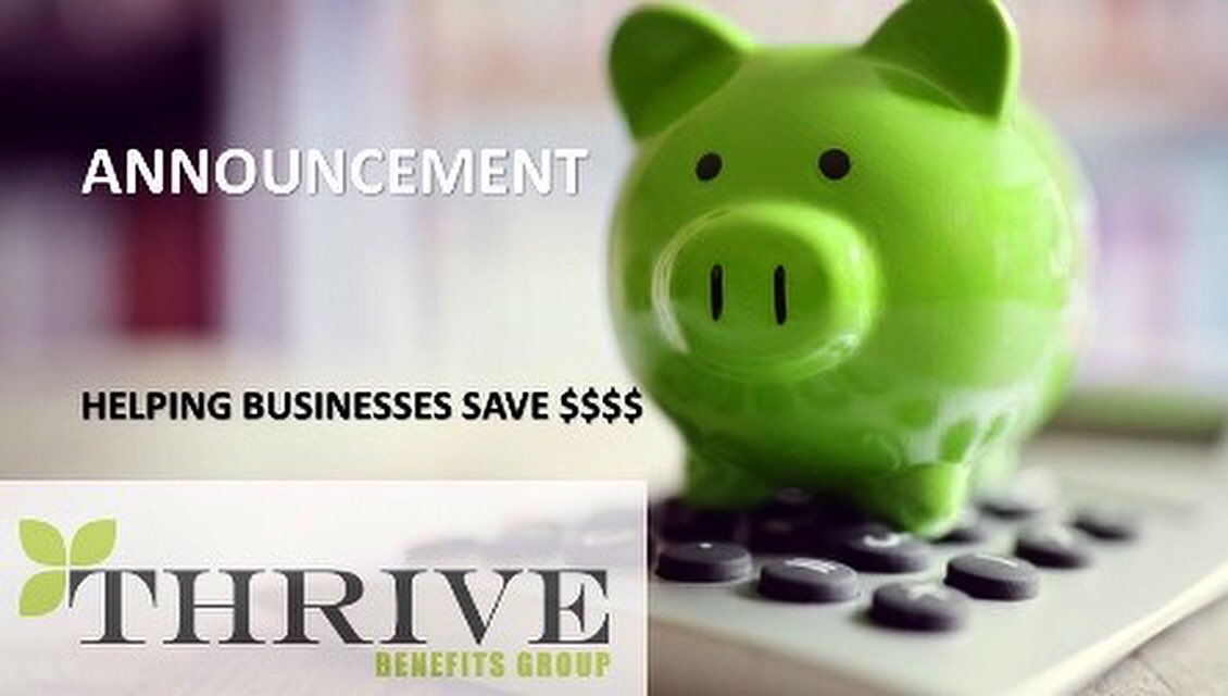 Did you hear? For benefit plans, many insurers are decreasing premium to help businesses right now. Need help lowering cost of your plan? Info@thrivebenefits.ca #employeebenefits #HR #benefitplans #helpingbusinesses #YQG #Ontario #thrive