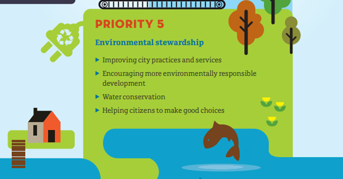 This week is  #EarthWeek, with  #EarthDay   on April 22. When we surveyed the community in 2013 for our Strategic Plan, being good environmental stewards was something deemed important to them. We ingrained that into our DNA, and it's now one of our 5 pillars in the Strategic Plan