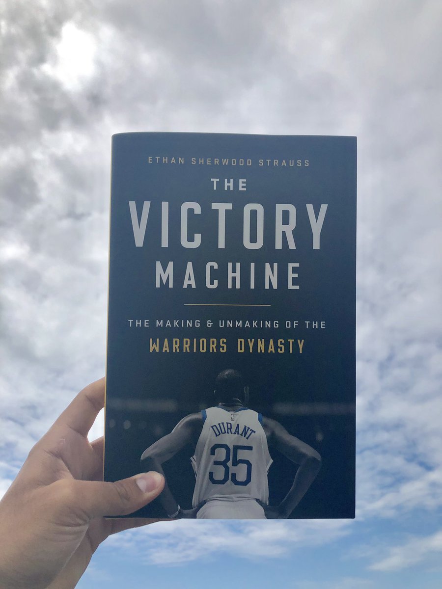 17. The Victory Machine: The Making & Unmaking of the Warriors Dynasty by Ethan Strauss Page Count: 214 (5,436 total) Began: April 17thFinished: April 18th