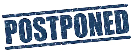 FireStormDerby's tweet photo. We are sad to say that we must POSTPONE our annual tricky tray. We are not cancelling, just moving the date to sometime this summer. As soon as we know what the new date is, we will make it known to all. https://t.co/e18xD7Qz19