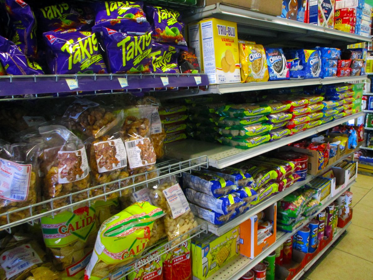 AjAProject's tweet photo. Image 01 Caption: "When quarantine shoppers don't load up on the junk food."
Image 02 Caption: "Trying to stay on schedule."
Image 03 Caption: "Candles + Meditation = A Relaxed Quarantine"
Photos by Tomas S., age 17 https://t.co/CPCCQGKwBL