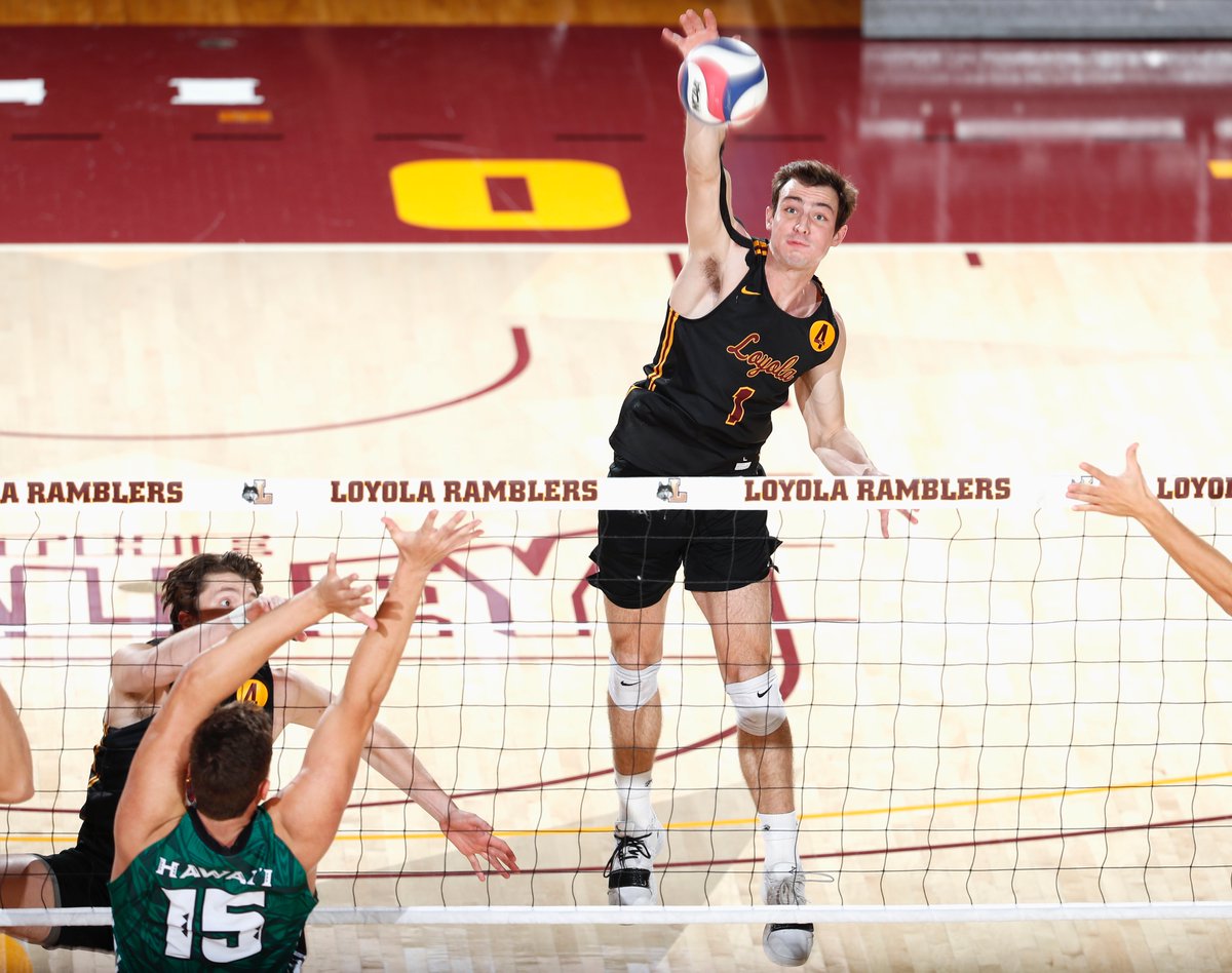 Loyola Men's Volleyball (@ramblersmvb) on Twitter photo The awards continue to come in for <a href="/CSchloty/">Cole Schlothauer</a>, who has been named to the <a href="/offtheblock11/">Off the Block</a> Freshman All-America Team! 🐺🏐
🗞️➡️ bit.ly/3eBZh3B
#OnwardLU #MIVAvb The awards continue to come in for <a href="/CSchloty/">Cole Schlothauer</a>, who has been named to the <a href="/offtheblock11/">Off the Block</a> Freshman All-America Team! 🐺🏐
🗞️➡️ bit.ly/3eBZh3B
#OnwardLU #MIVAvb