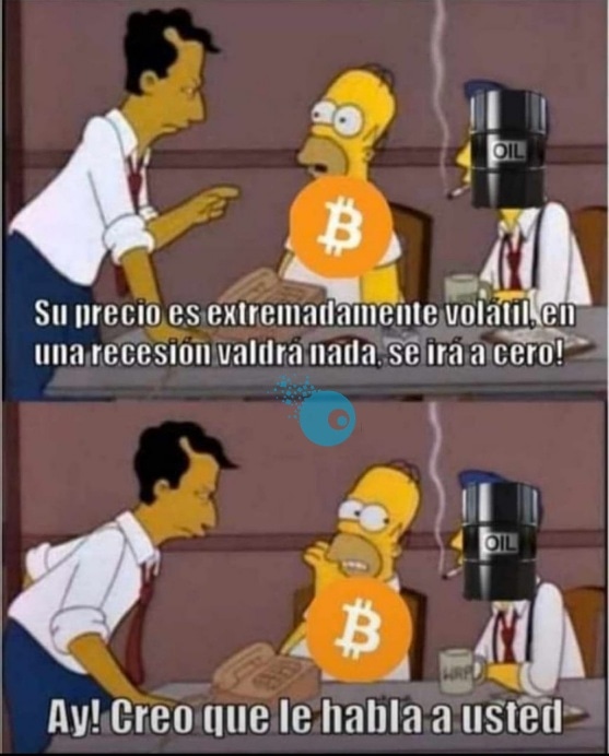 computexbitcoin's tweet image. #bitcoin #criptomonedas #crypto #blockchain #bitcoinColombia #Petroleo