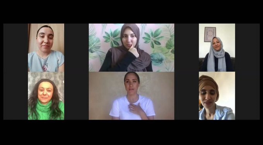 TruthPrevailsM1's tweet image. Duchess Meghan collaborated with #HubbCommunityKitchen, #Felixproject, @streetgames to provide and deliver food to people in need in the UK. #meghanmarkle, #princeharry, #meghanandharry, #harryandmeghan