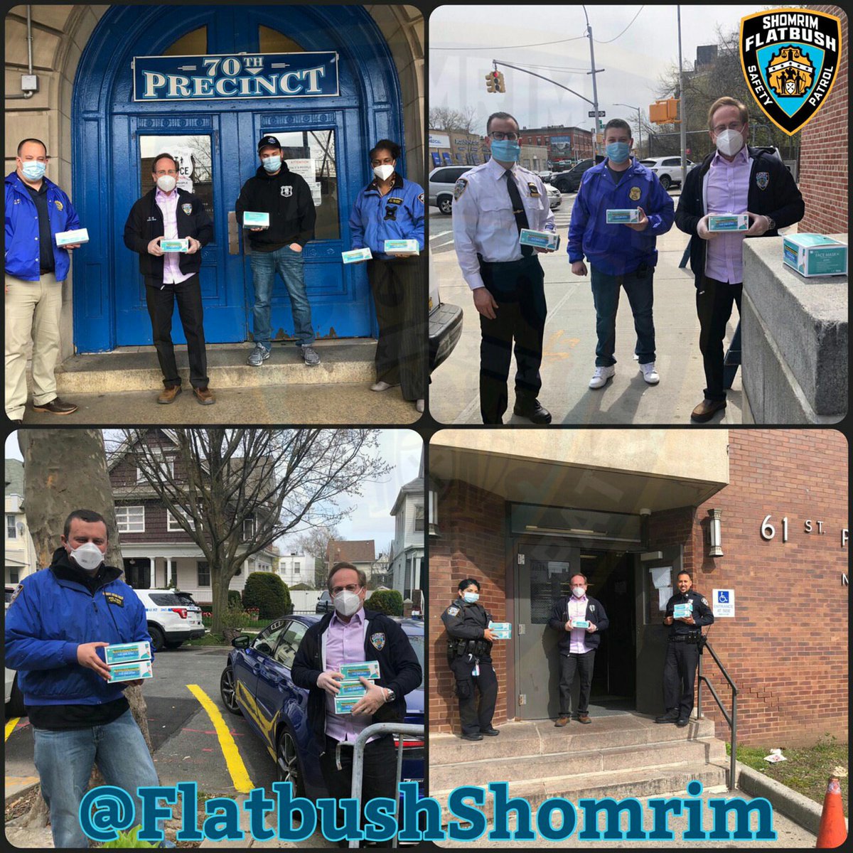 Flatbush Shomrim Safety Patrol tweet media