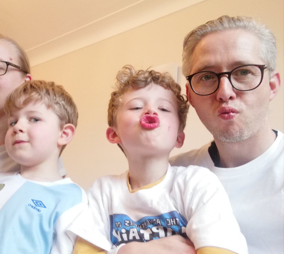 LoweyAndy's tweet photo. Thank goodness me and my boys seem totally unaffected by the lockdown so far

#loweyboys #giftedchildren #bitsilly https://t.co/zJ9yGAjzib