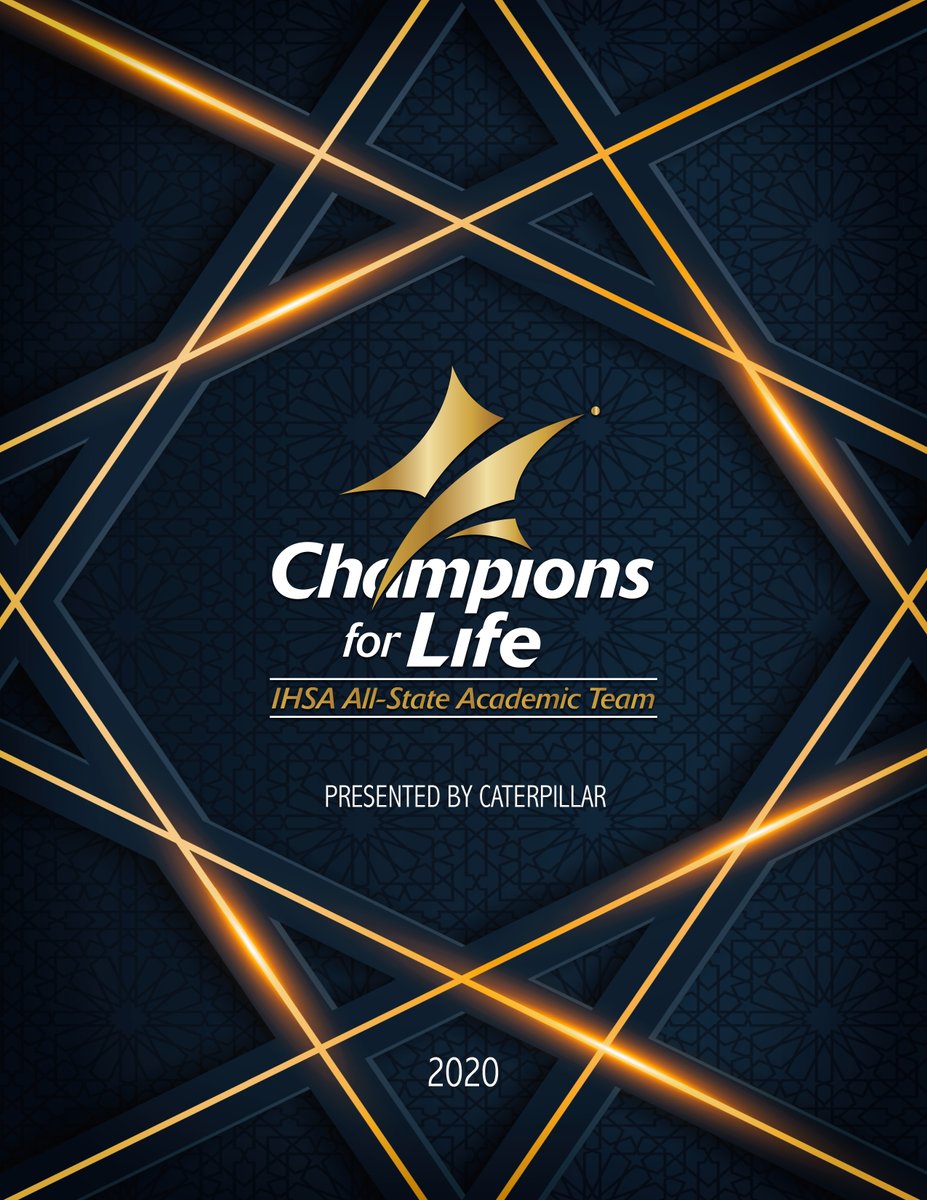 IHSA_IL's tweet image. 🎓💪 We would have met tonight to celebrate 2⃣6⃣ of the best &amp;amp; brightest students in Illinois who are active participants in @IHSA_IL sports &amp;amp; activities, as well as leaders in their schools &amp;amp; communities. 

🏅 Congrats &amp;amp; best of luck to the 2020 #IHSA All-State Academic Team!