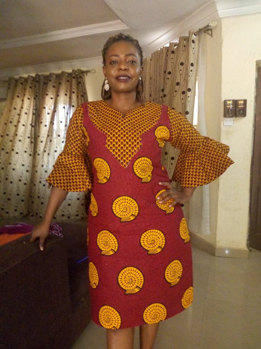 StamalS's tweet photo. That very salt you threw on us is what we were seasoned with. Made with so much love💕💕💕💕
#StAmal
#buy
#abujababe
#ankaradress https://t.co/5211uaPotd