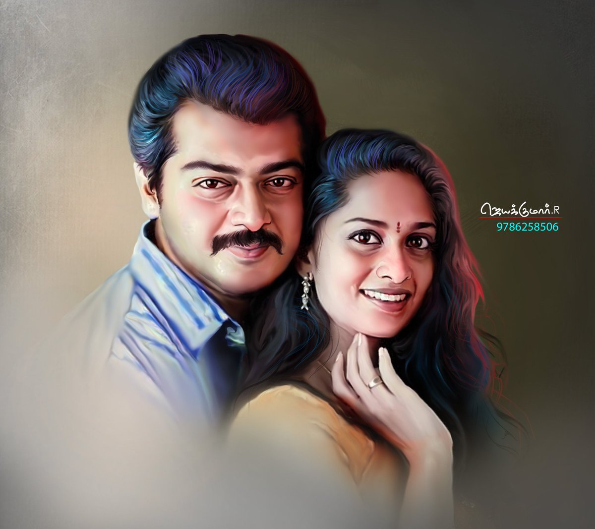 Dheena_shankar's tweet photo. Made For Each Other ♥️

#மே1தலதிருவிழா #Valimai https://t.co/YvbL6o6Bl3