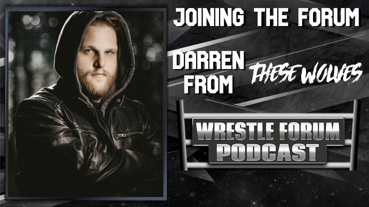 QueenIndieCrnr's tweet photo. 🚨NEW NETWORK SHOW🚨

A brand new show is coming to the network! Wrestle Forum Podcast will make it's debut LIVE TOMORROW! Our first guest on the forum is none other than Darren from @THESE_WOLVES 

8:00pm/EST on YouTube, Twitter and Facebook!

#WrestlingCommunity #WrestleForum https://t.co/3GzSXq42D6
