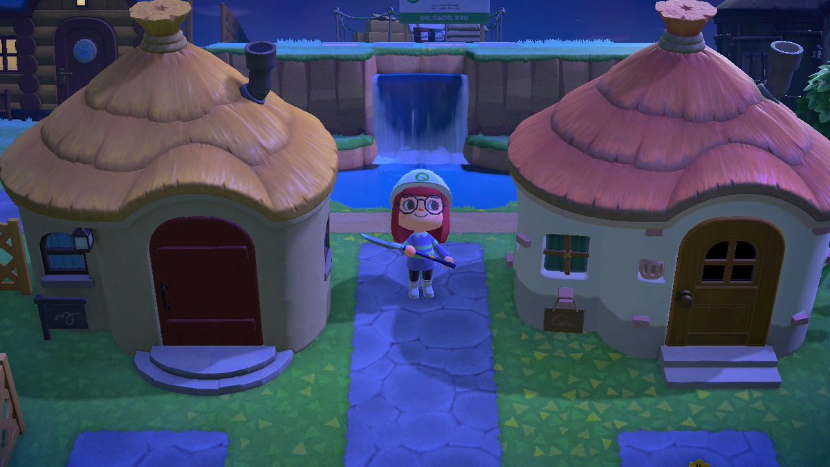 just thought I’d carry on this thread so I could see updates/comparisons easily. starting to landscape my island- moving rivers, demolishing bridges + moving houses is all very stressy however it is going in the right direction.  #acnh    #anchdesign  #animalcrossing  