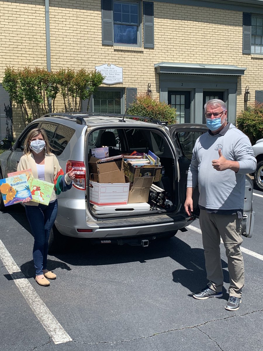 Another great partnership is allowing more kids to be served!  Thanks to Communities in Schools, Due West United Methodist Church and other groups can pass out more books! <a href="/CobbChamber/">Cobb Chamber</a> @DueWestUMC <a href="/GAFolIowers/">Everything Georgia</a> <a href="/CISNational/">Communities In Schools</a>