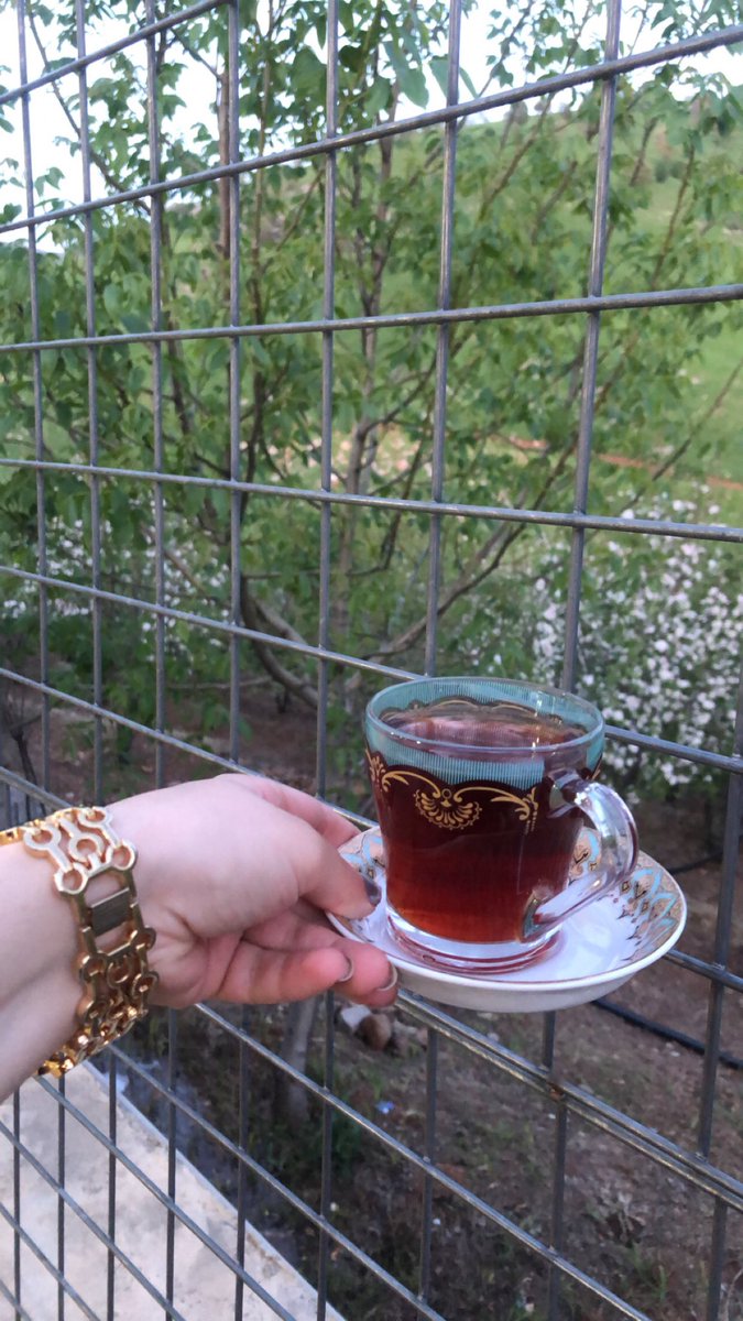 In tea I find peace 😌