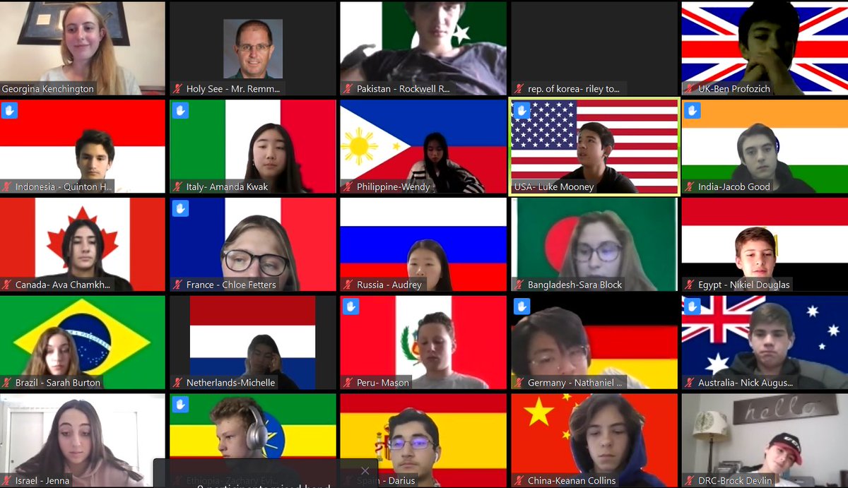 SMCHS Model UN tweet media