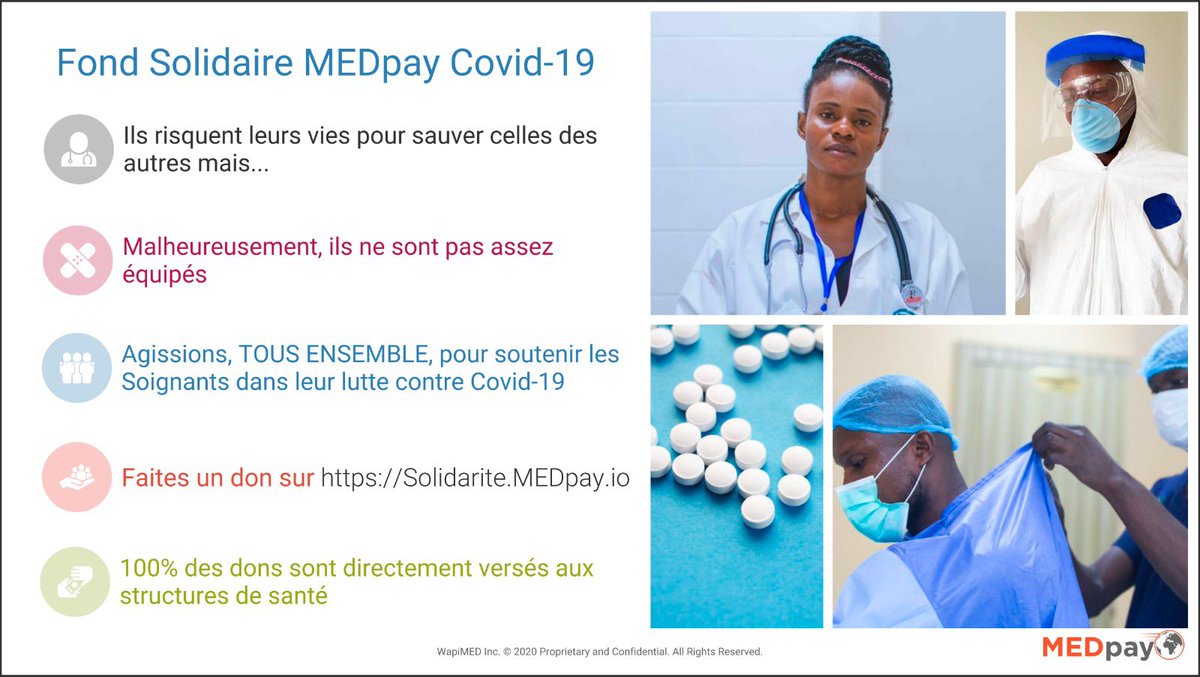 WapiMED's tweet photo. Ils ont besoin de votre soutien!
https://t.co/lZqrRrfoEb
#Covid19 #CoronaVirus #RDCongo #DRCongo https://t.co/PGGWIf0pzj