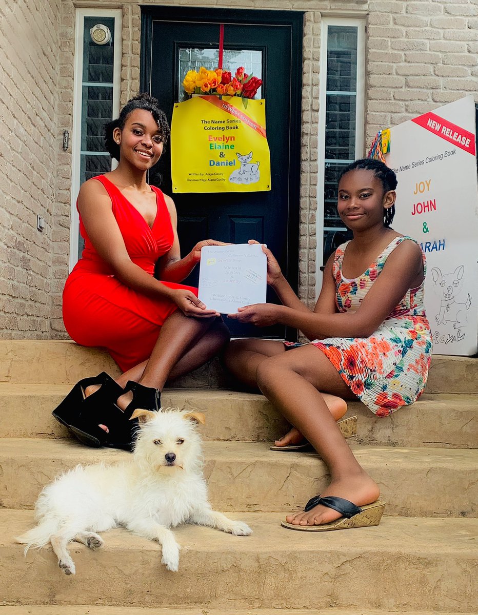 PublicationsIn's tweet photo. Author and Illustrator 
The Name Series! 
#author #illustrator #thenameseries #stayathome #bestfriend #perfectpuppy https://t.co/6LQ9IE7viT