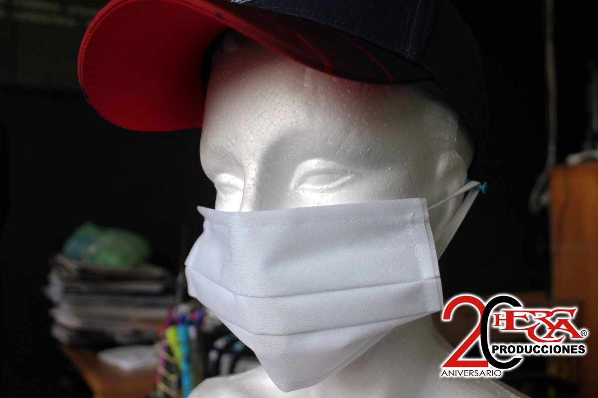 ¡Tenemos los cubrebocas que necesitas, a un costo accesible!
✅ Plisados
✅ De 2 y 3 capas para mayor protección
✅ Estructura Flexible
✅ Cosidos de los 4 lados
✅ Desechables
¡Contáctanos! 📱📞 #HercaProducciones #Covid19mx #QuédateEnCasa #Contiengencia