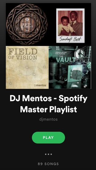 djmentosdotcom's tweet photo. I compiled all of my beats that I could find on @spotify and added them to 1 playlist. 89 tracks and counting. 🙏

Listen + Share
https://t.co/lZdZE1ARkv

@MichaelMillions @micro_chop https://t.co/w6x9yAK6CE