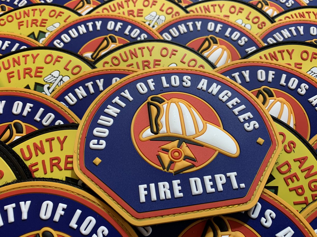 LAPatchGuy's tweet photo. 🚨 Shoutout to #LACoFD Station 28 for this huge PVC patch order!! #LACountyFire #Firefighter #Fireman #Paramedic #Emergency #PVCPatch #TacticalPatch SECURE YOURS @ https://t.co/ZsOzbXuleR ‼️ https://t.co/lvIjAkA9Cr