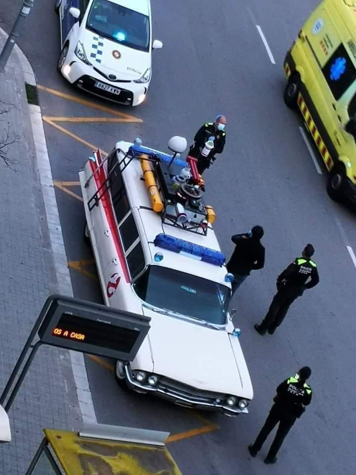 Han llegado los refuerzos!
#Ghostbusters en acción!