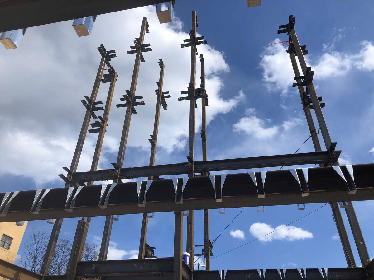 landowarchitect's tweet photo. Construction of Central Townhouse, a healthcare building by Landow and Landow Architects, is moving forward in Queens, NY to support Central Assisted Living in providing needed healthcare services to seniors. #LandowandLandowArchitects #EastmanCooke #CentralAssistedLiving https://t.co/l7UW1VBTcO