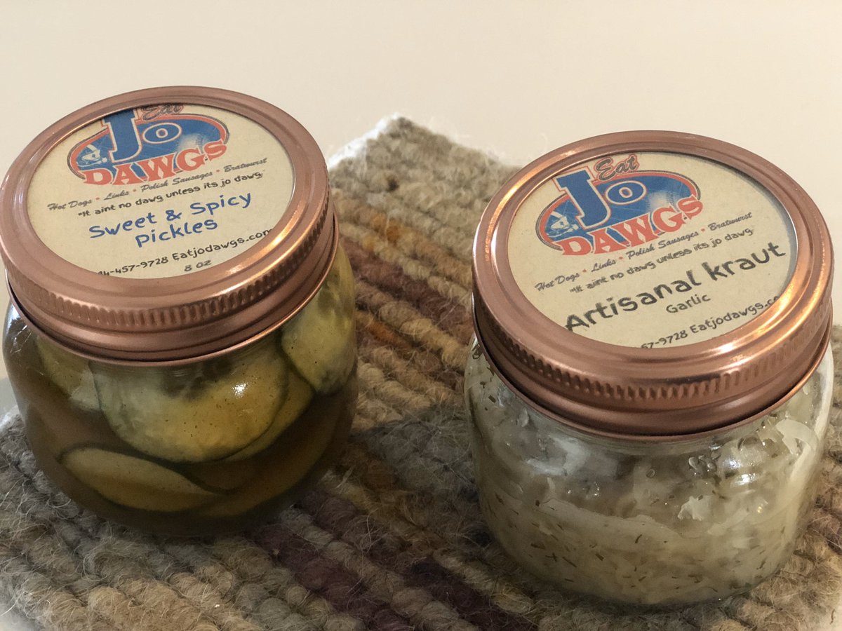 Next on the list, New location and items available.  You can always take some Eat Jo Dawgs home with you!!!   More items to come!!