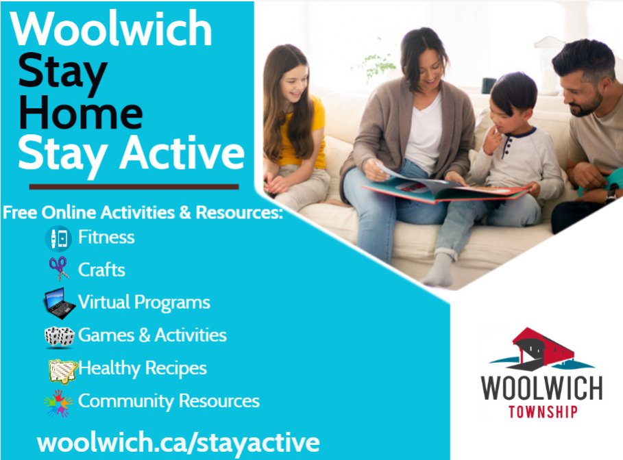 Township of Woolwich on Twitter "We are pleased to launch an online