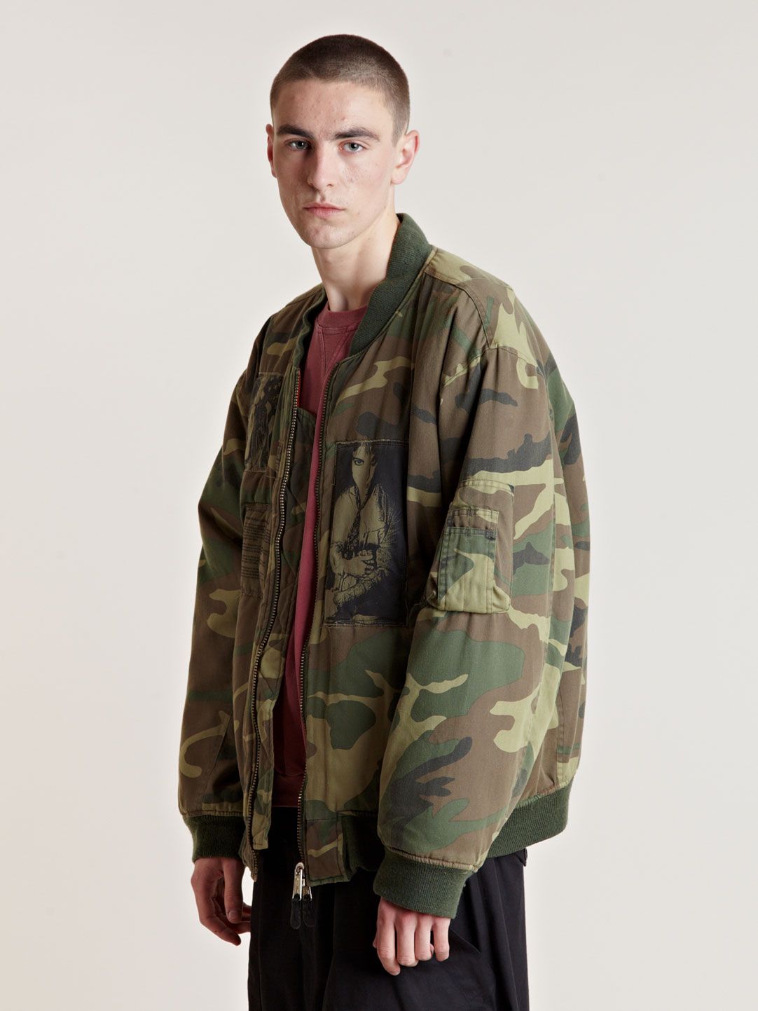 Machine-A & Byronesque Drop Raf Simons Riot! Bombers