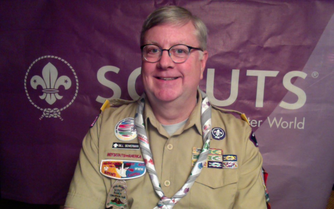 ncacSTEM's tweet image. Dr. Bowerman of #UMD is a 2020 Hornaday Gold Medal recipient and this Wednesday, on #EarthDay you can tune in at 7PM to hear his Gold Medal Address! scoutingevent.com/082-earthday cc: @NCACBSA