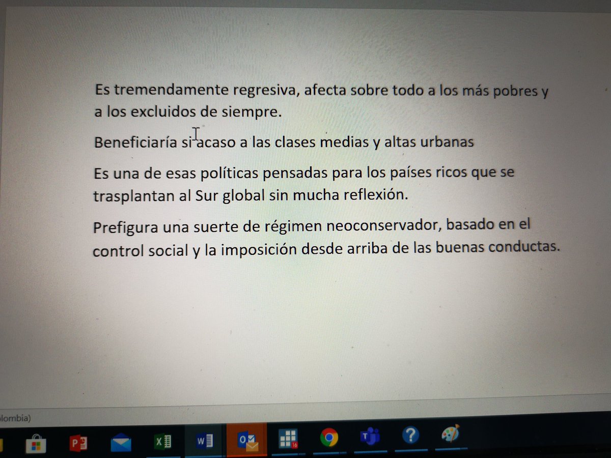 agaviriau's tweet photo. La propuesta de encerrarse 18 meses mientras aparece una vacuna no tiene sentido. Además... https://t.co/XJYJKSNqup