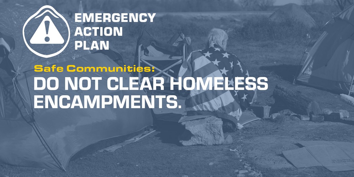 First, we must keep our communities safe — including communities in jails, prisons, and immigration detention.Imprisonment should be a last resort, & homeless encampment sweeps must be halted immediately, as both perpetuate the spread of  #COVID19. http://eapnow.com/safe-communities/