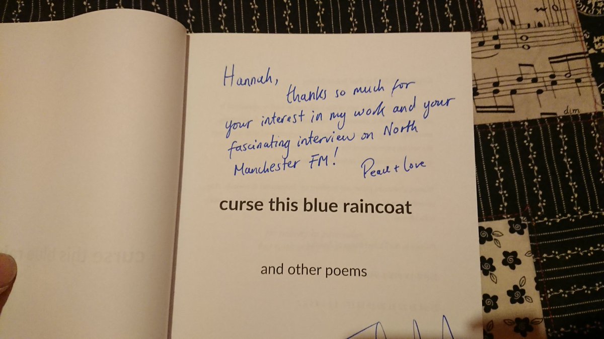 CURSE THIS BLUE RAINCOAT & TESTIMONY, poetry collections by Paul Robert Mullen ( @mushyprm35)  #HannahsBookshelf