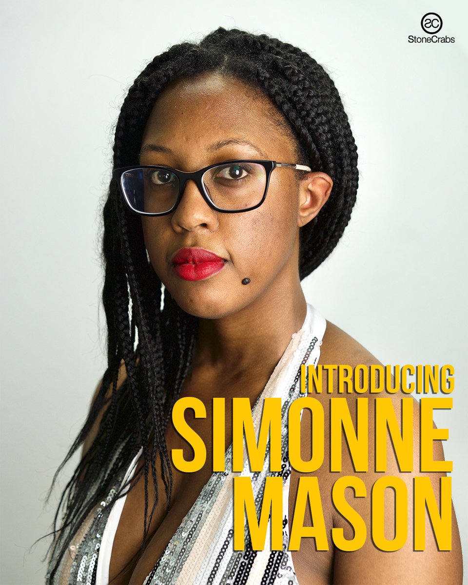 StoneCrabsTC's tweet photo. NEXT UP in the #THINGSTHATSHAPEUS series...
INTRODUCING the incomparable Simonne Mason @Simonnewith2Ns
Here is what shapes her...
#SCYD2020 #YoungDirectors #WheninIsolation https://t.co/m5ChqAlP28