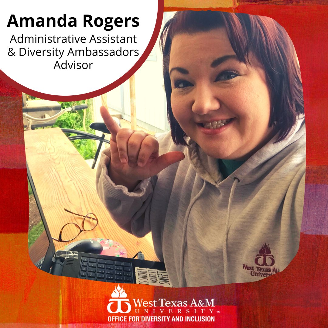 WT_OEC's tweet photo. What does your work space look like today? Amanda is enjoying the nice spring weather by working outside on her back porch. We miss you, Buffs, but we are staying home to stay safe! #IMatterWT https://t.co/uR4vtsRywd