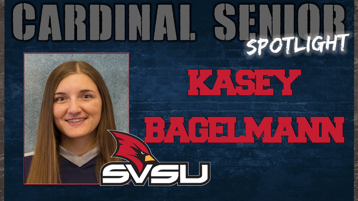 Check out today's Cardinal Senior Spotlight, which features @SVSU_Softball pitcher Kasey Bagelmann (@kaseyrees3) -  bit.ly/2VItTYx #svsusb #BeaksUp