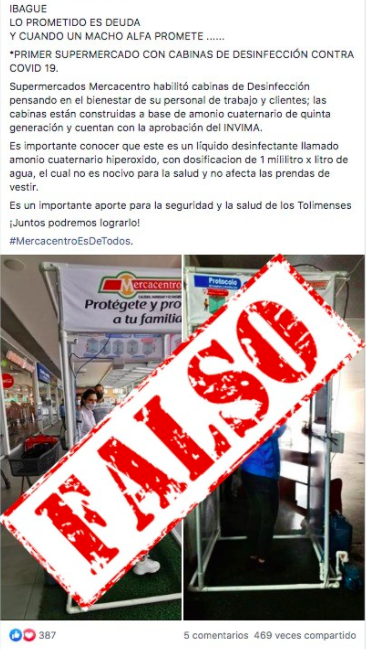 invimacolombia's tweet photo. #AlertaInvima | Ten cuidado con la información falsa publicada en redes sobre productos, dispositivos o medicamentos que dicen ser probados por el Instituto.
Cualquier duda que tengas sobre Registros Sanitarios aprobados de productos consúltala aquí ⬇️
https://t.co/lgaFhpQQC0 https://t.co/kHuOOrkB7i
