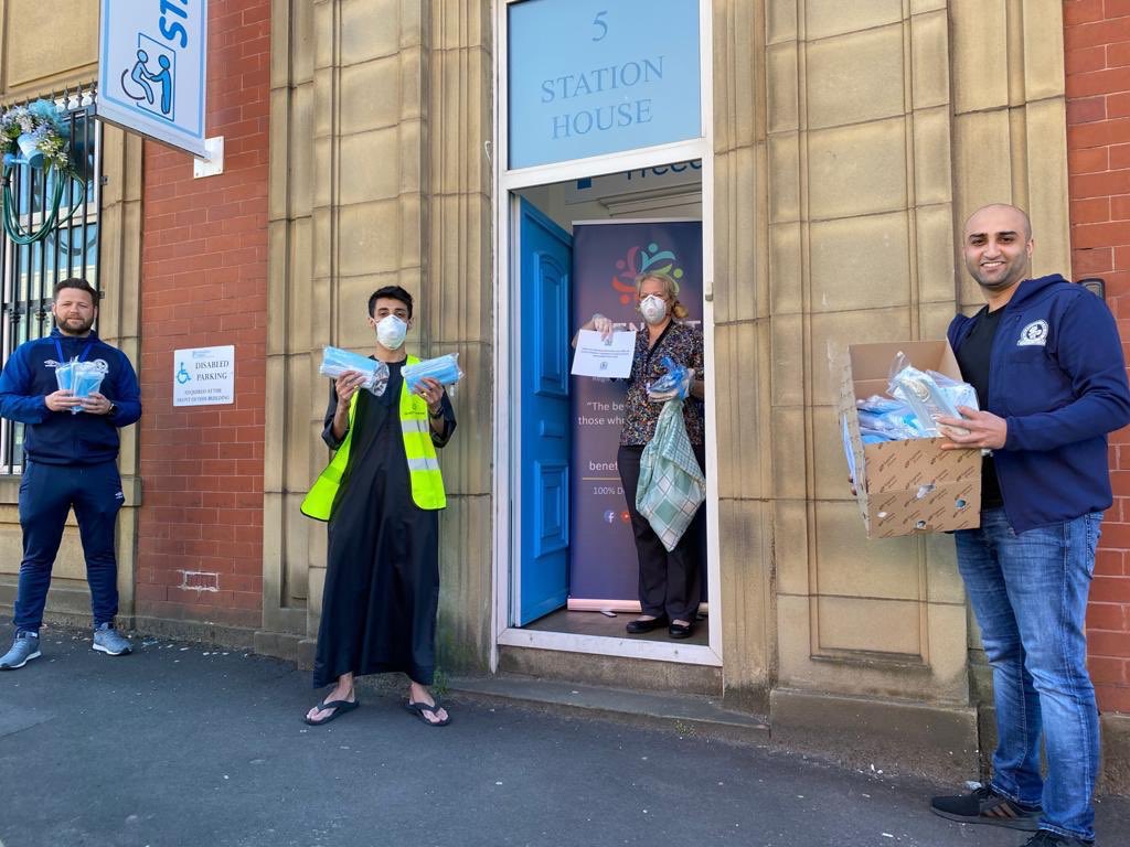 Over the moon to have generous donations from <a href="/Rovers/">Blackburn Rovers</a> and their full support for our donatetonhs.com campaign. More PPE being delivered today to those desperately in need. Thanks everyone! Read more here: theguardian.com/football/2020/…