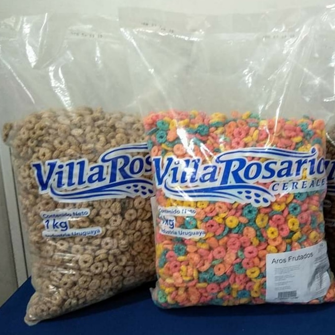 Corbata punto pasado Distribuidora Sayago Twitterissä: "⭐Cereales "Villa Rosario" aritos de  avena y miel y frutados. 1 kilo $121.⭐ #DistribuidoraSayago  https://t.co/Y1As1YRhL7" / Twitter