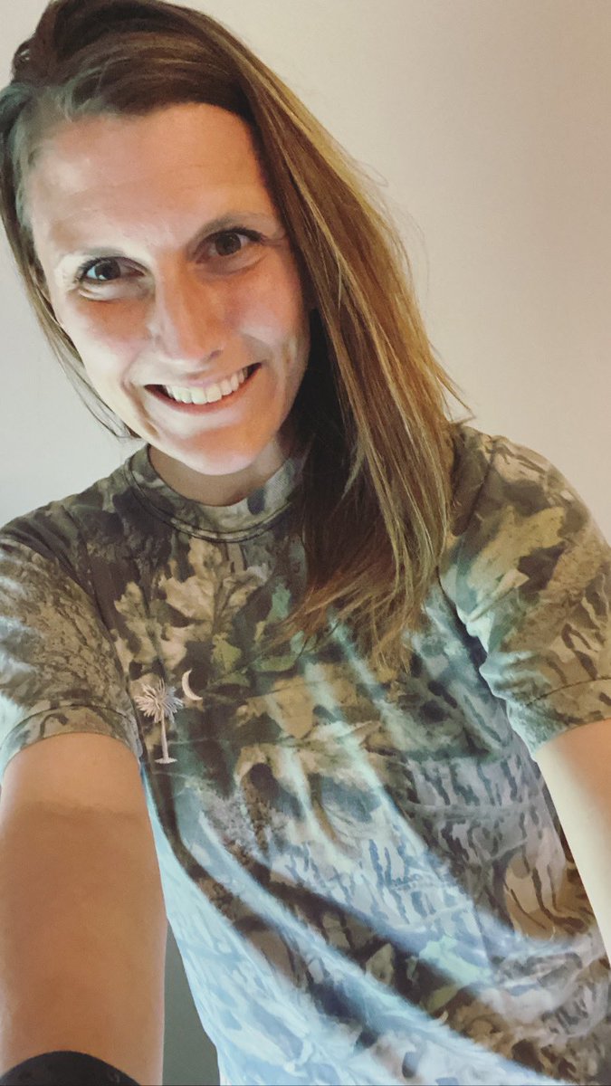 SarahStadler20's tweet photo. Totally excited to see a district wide #SpiritWeek 🎉 &amp; of course you know I have to participate! 🦅🍀 #CSDinAction #CSDLearning247 https://t.co/epK3ad134o