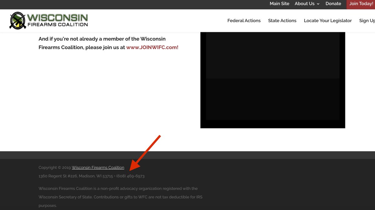 The address used to register their Wisconsin 501(c)(3) is also a UPS Store. I assume they're all set up like this.  https://www.charitynavigator.org/index.cfm?bay=search.profile&ein=813921632