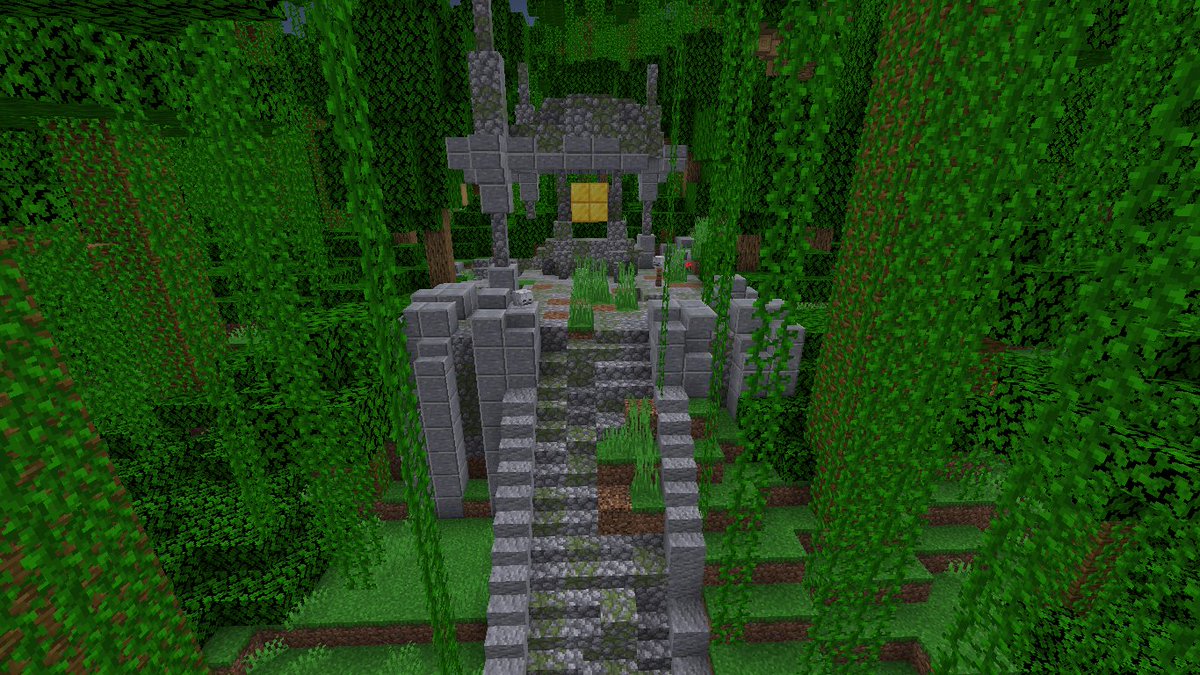 How to find a jungle temple in minecraft Minecraft Jungle Temple Seed England W Diamonds Near Spawn