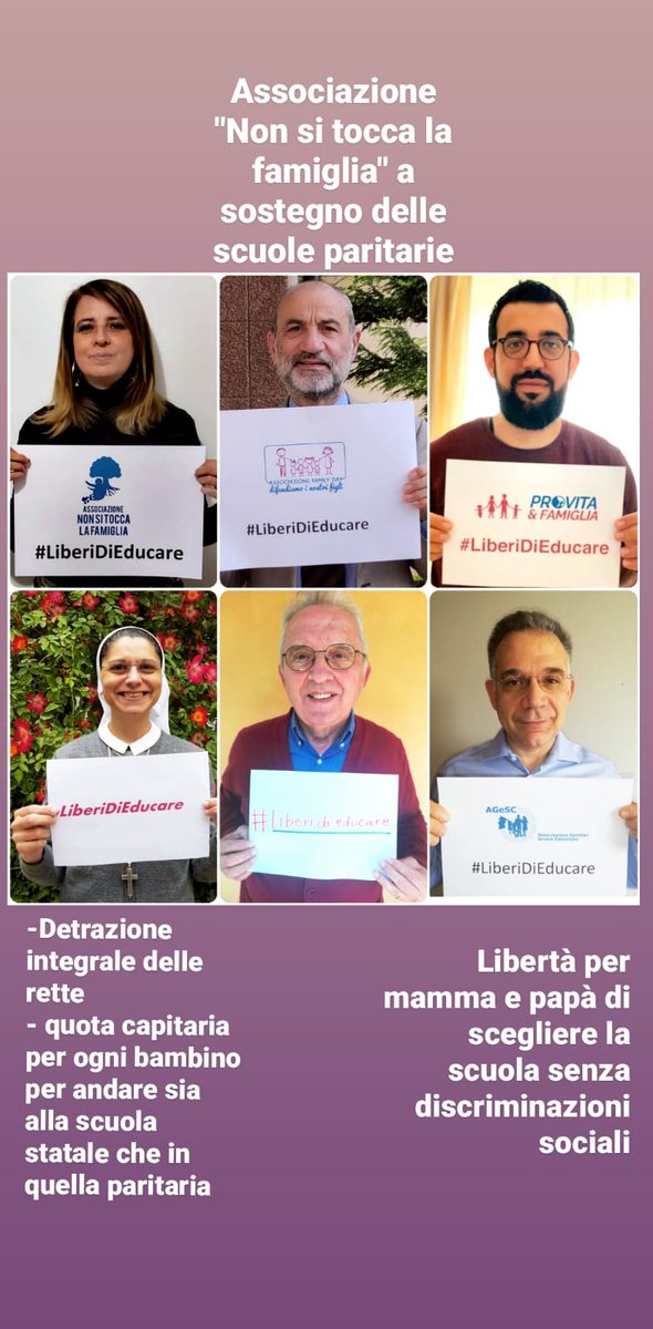 FamilyDayDNF's tweet photo. Nuovo articolo pubblicato dal #ComitatoDNF:
https://t.co/MmuGIiGhJb https://t.co/UkVmvqsOj1