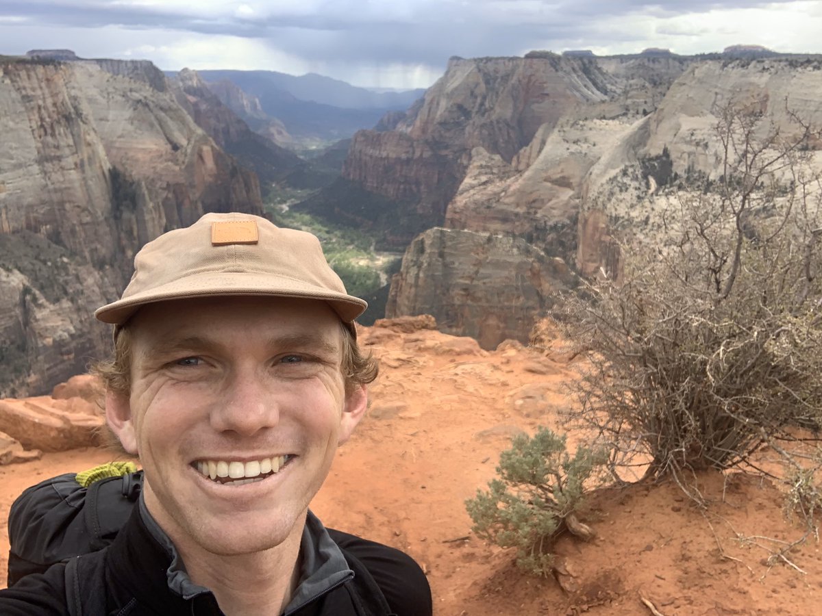 Hey there, I’m  @davidmfuchs, an RFA corps member with  @KUER. I’m based in Southwest Utah and have been working remotely here for nearly a year now. There’s a lot to love about this place and this role, and I’m looking forward to telling you about them both throughout the day.