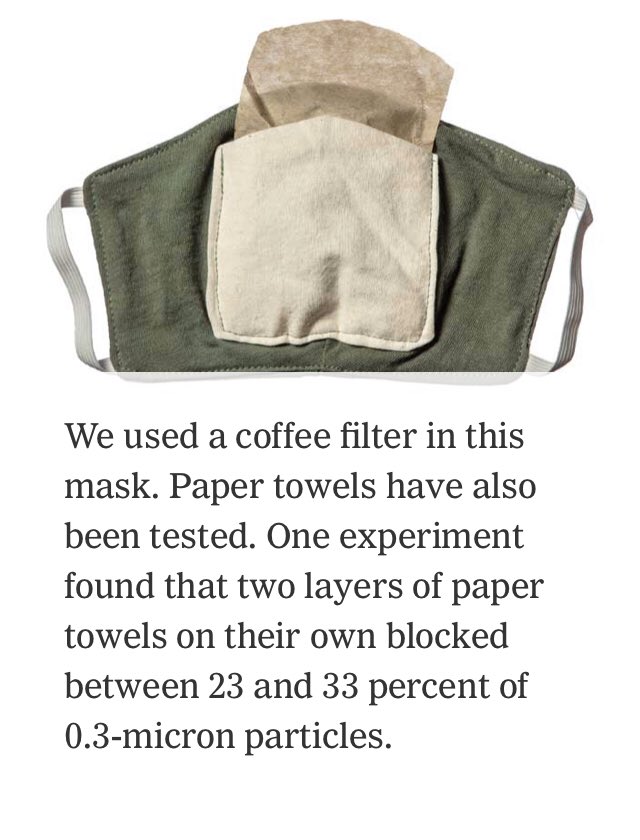 LowesWalkout's tweet photo. @FeArLeSsOnEl Can you hold up two layers of paper towels over each other at the same distance to the same light??
Let’s compare.
Source: ⬇️NY Times https://t.co/RUZwpPvKoL